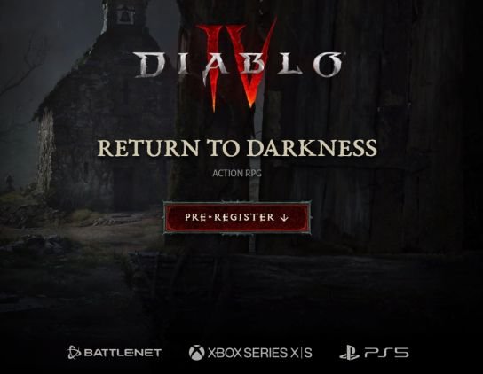 Diablo IV skipping PS4 and Xbox One