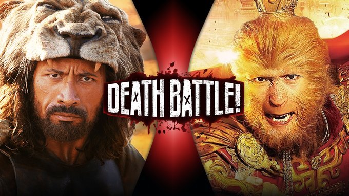 Hercules vs Sun Wukong, Death Battle
