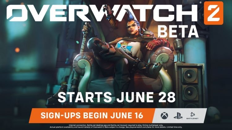Overwatch 2 beta announcement