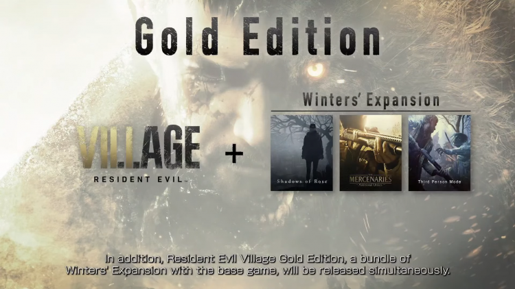 Resident Evil Village Gold