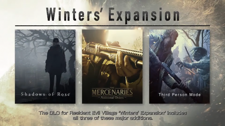 Resident Evil Village DLC Winter's Expansion