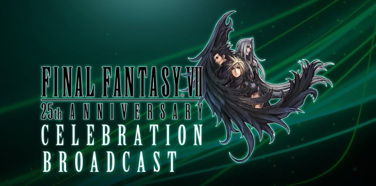 Square Enix Final Fantasy VII 25th Celebration livestream