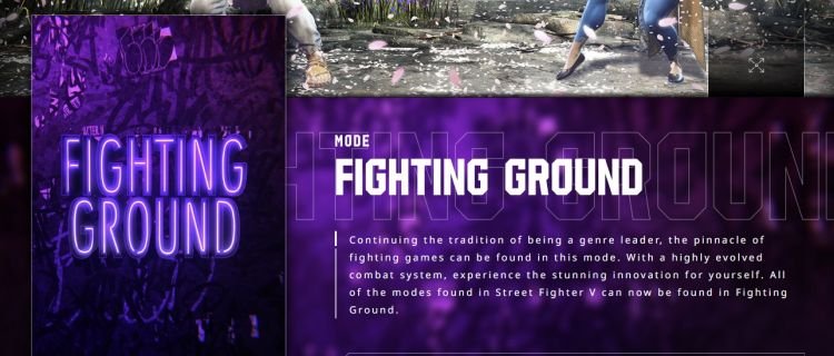 Street Fighter 6 - Fighting Ground Mode