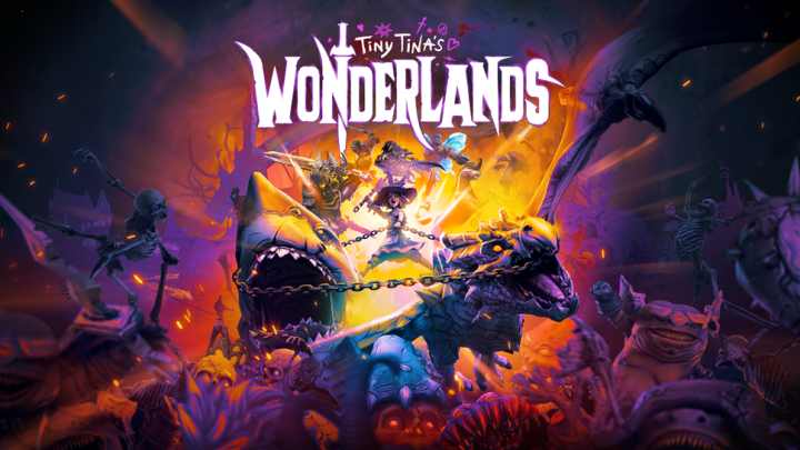 Tiny Tina’s Wonderlands logo