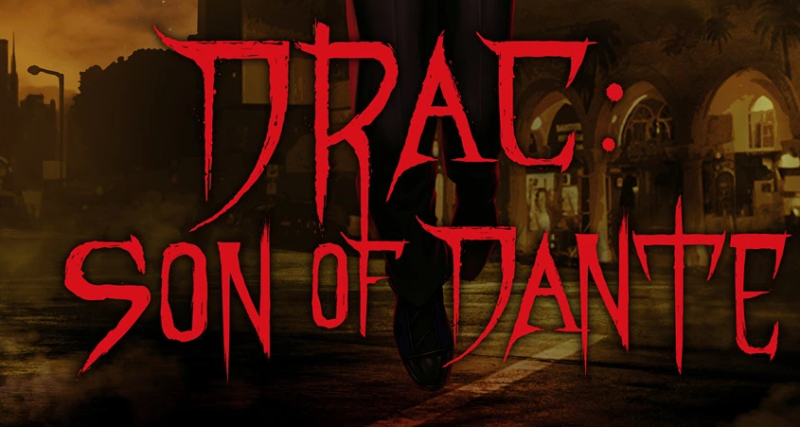 Tapas to Publish DRAC: Son of Dante Webcomic