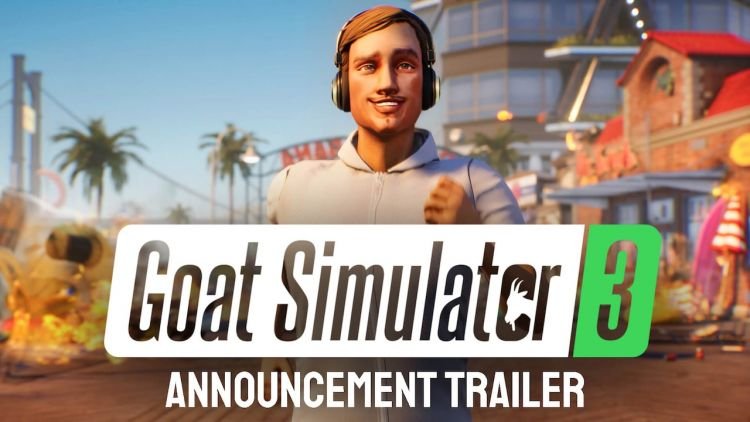 Goat Simulator 3 Reveal Trailer