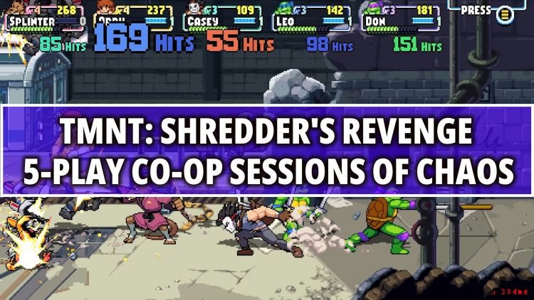 TMNT: Shredder's Revenge coop