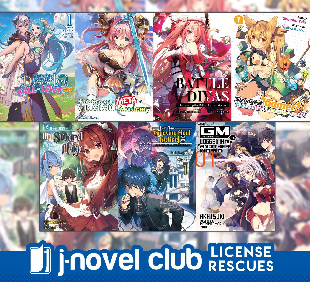 J-Novel Club Rescues Several Sol Press Licenses at Anime Expo