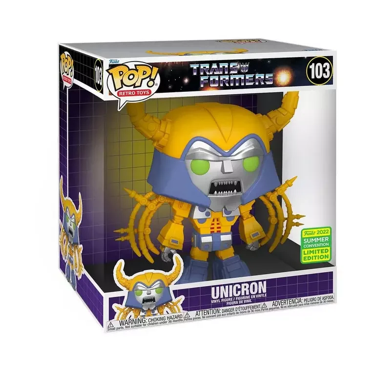 Transformers Unicron Funko Pop!