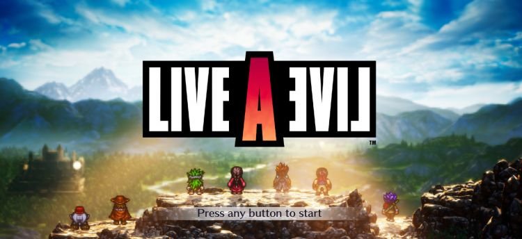 Live A Live (2022), Switch Game