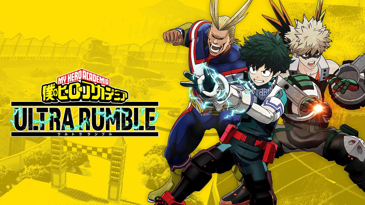 My Hero Academia Ultra Rumble Western Release Announced; Closed Beta August  2022 - Noisy Pixel