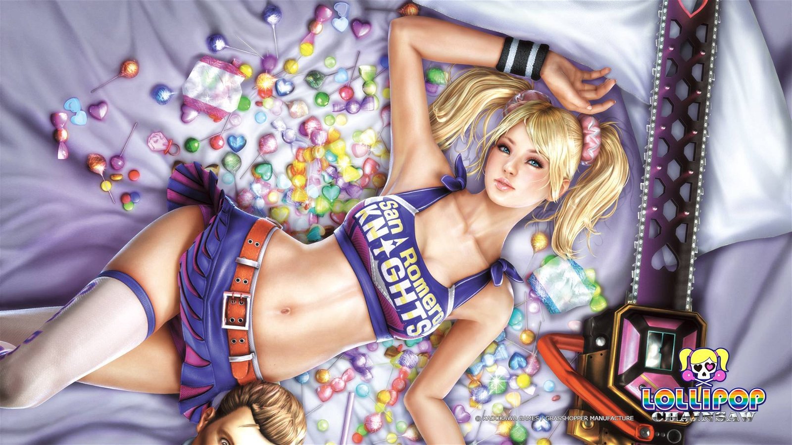 Anyone excited for the lollipop chainsaw remake? ✨🍭⛓🌸 : r/fanart