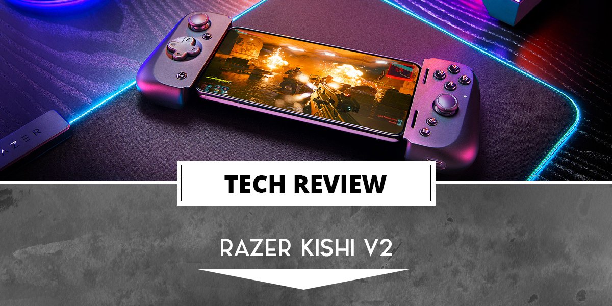 Razer Kishi Review: Compact Mobile Controllers Don't Get Any Better