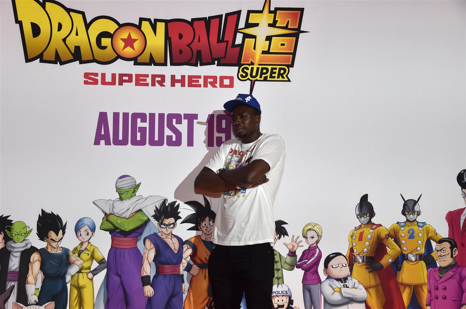 Dragon Ball Super: Super Hero at an AMC Theatre near you.