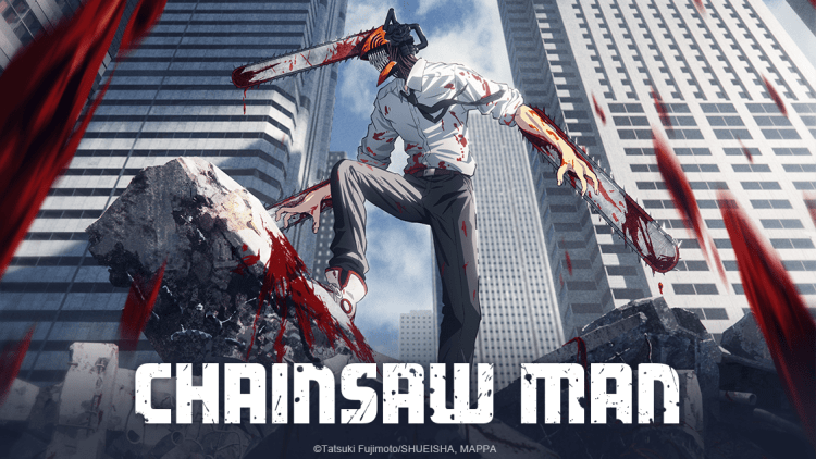 Chainsaw Man Anime Unveils English Dub Cast Release Date  Manga Thrill