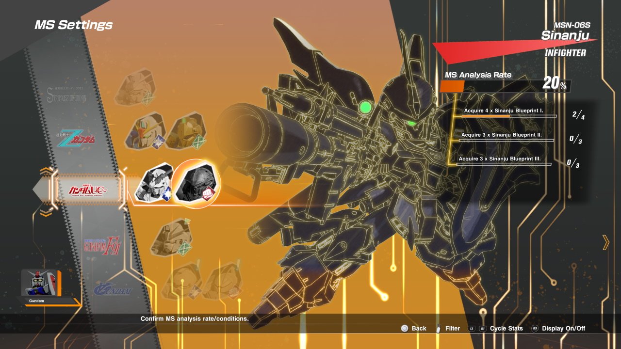 SD Gundam Battle Alliance - Grinding is a pain in the butt