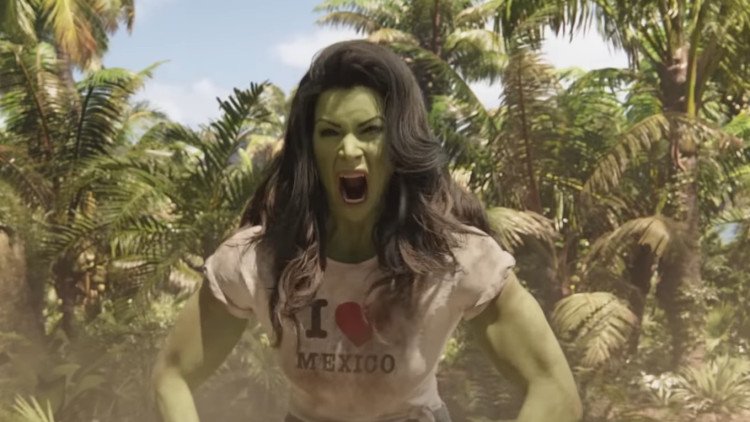 She-Hulk Attorney at Law - Jen is angry