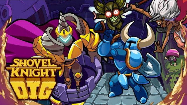 Review: Shovel Knight Dig (Switch, Apple Arcade & Steam) - Defunct Games 