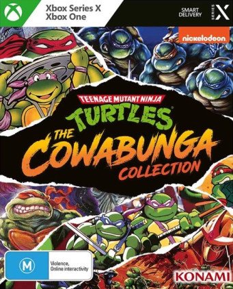 Teenage Mutant Ninja Turtles, The Cowabunga Collection