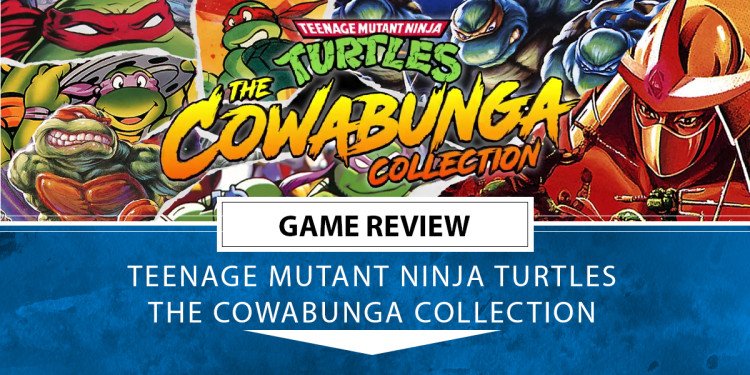 Teenage Mutant Ninja Turtles, The Cowabunga Collection