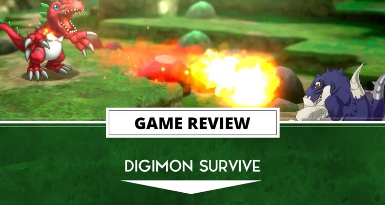 Digimon Survive Nintendo Switch