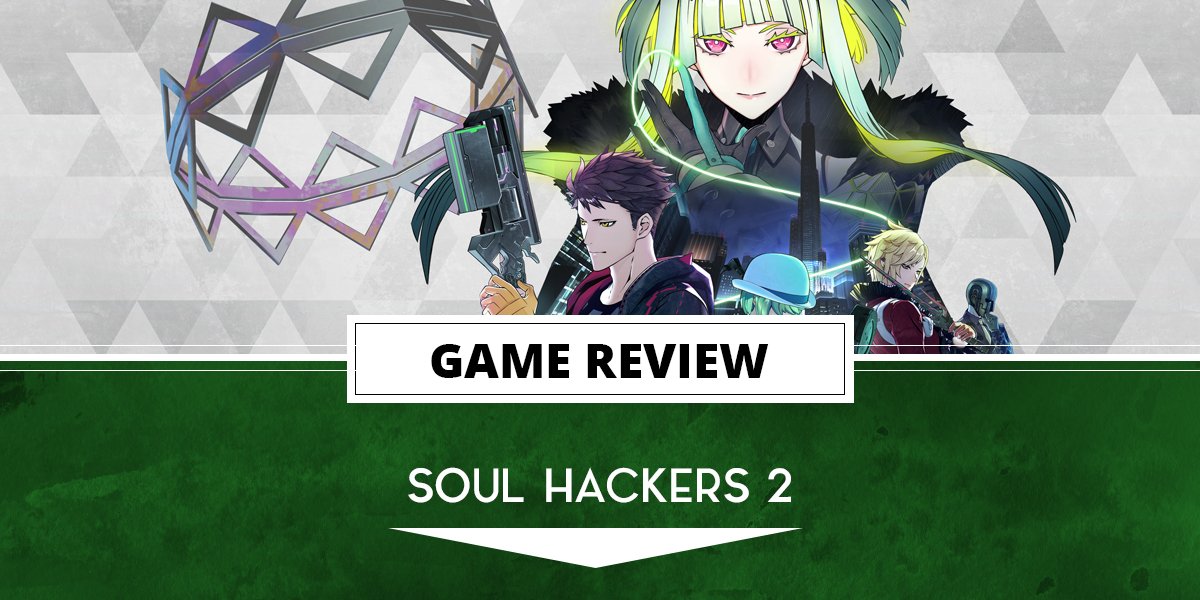 Soul Hackers 2 review - Not enough Shin Megami, a little too Tense-i