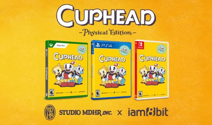 Cuphead physical edition