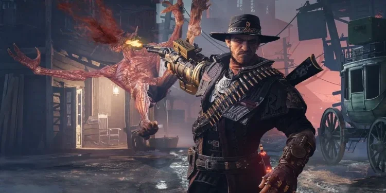 Extended Gameplay Trailer For Evil West Looks Amazing - Gameranx