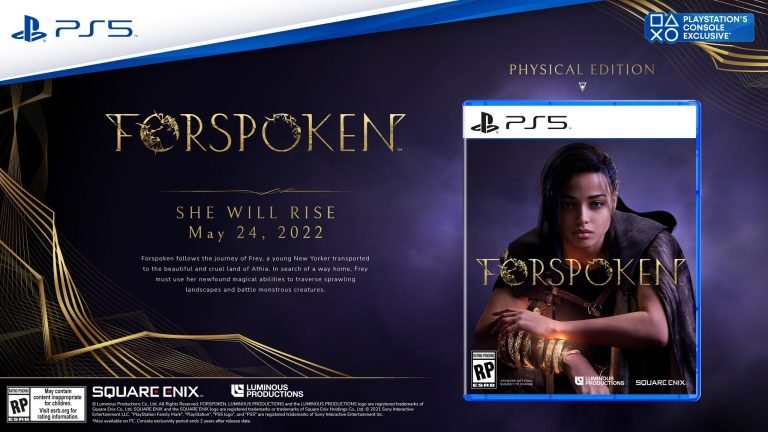 Forspoken-Is-A-PS5-Console-Exclusive-For-2-Years