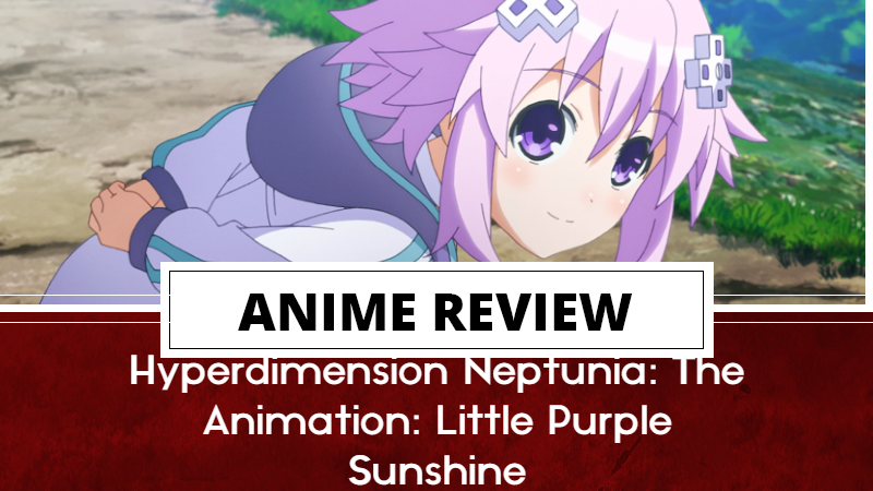 Hyperdimension Neptunia: The Animation: LIttle Purple Sunshine | The ...