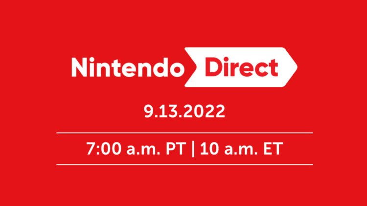 September 2022 Nintendo Direct