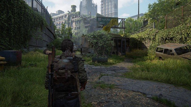The Last Of Us Part 1's in-progress mod reimagines the game as a