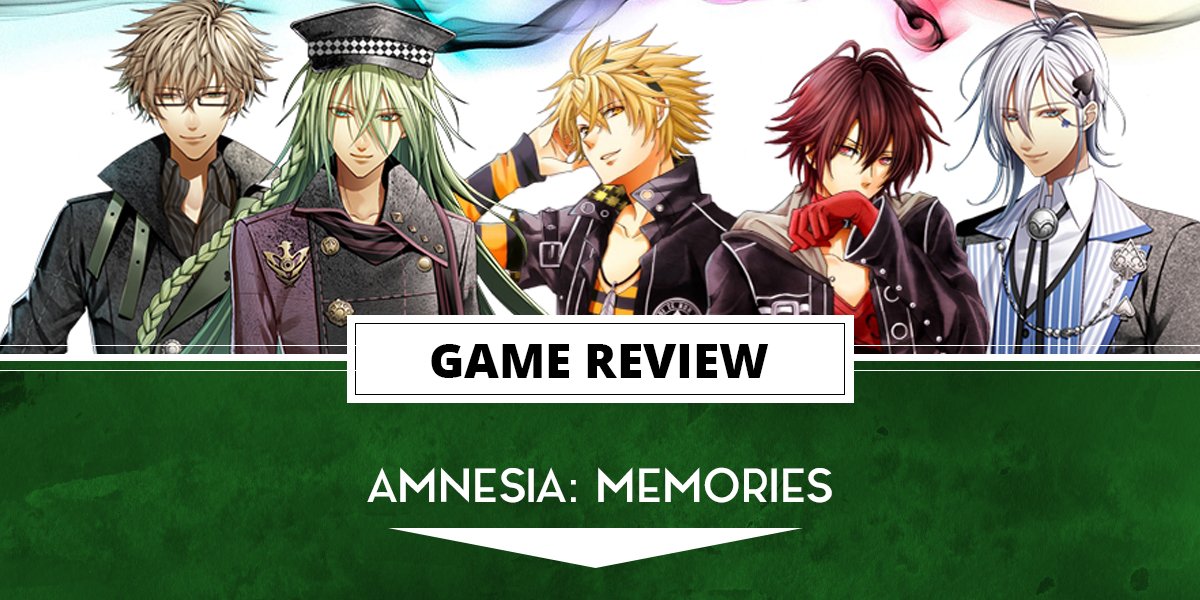 Otome Game Lets Play Amnesia Memories EP01  Lost memories  YouTube