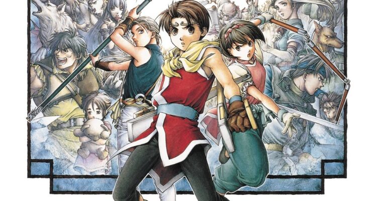 Suikoden I & II HD Remaster Announced