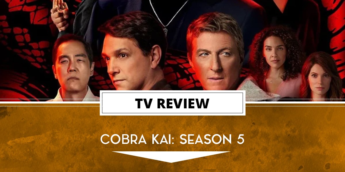 Cobra Kai Season One: A Reaction, Not A Review - Rambling Ever On