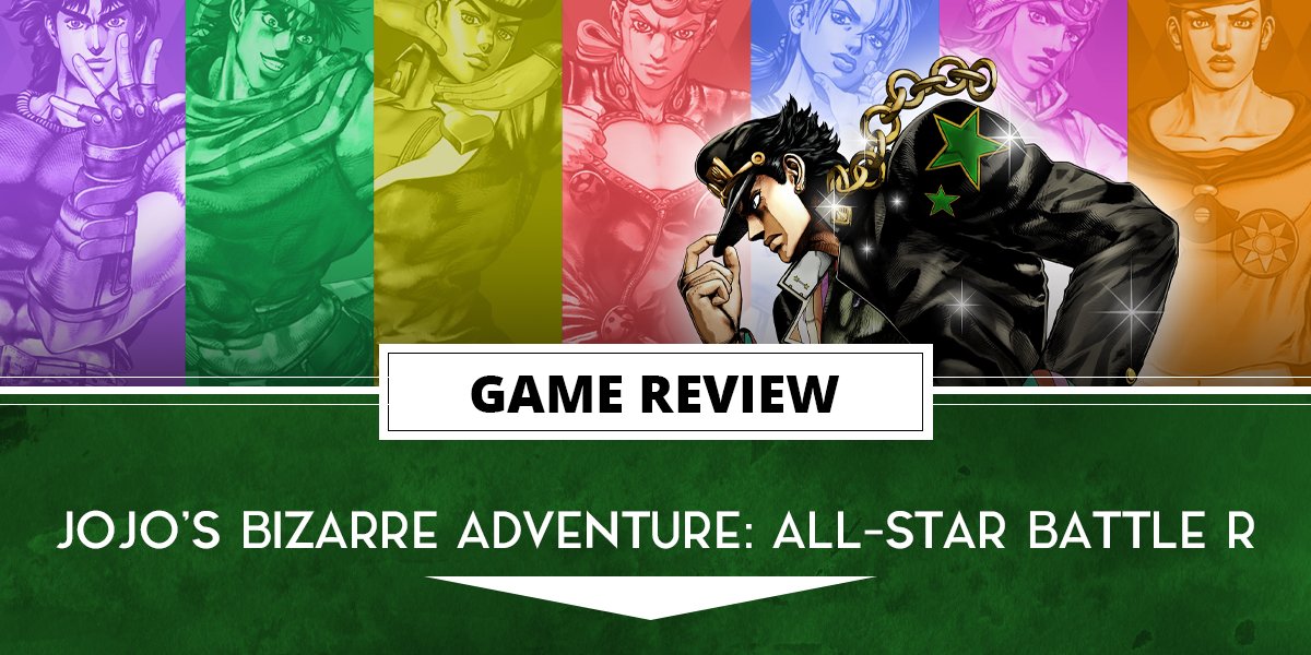 Jojo's Bizarre Adventure All Star Battle R Review