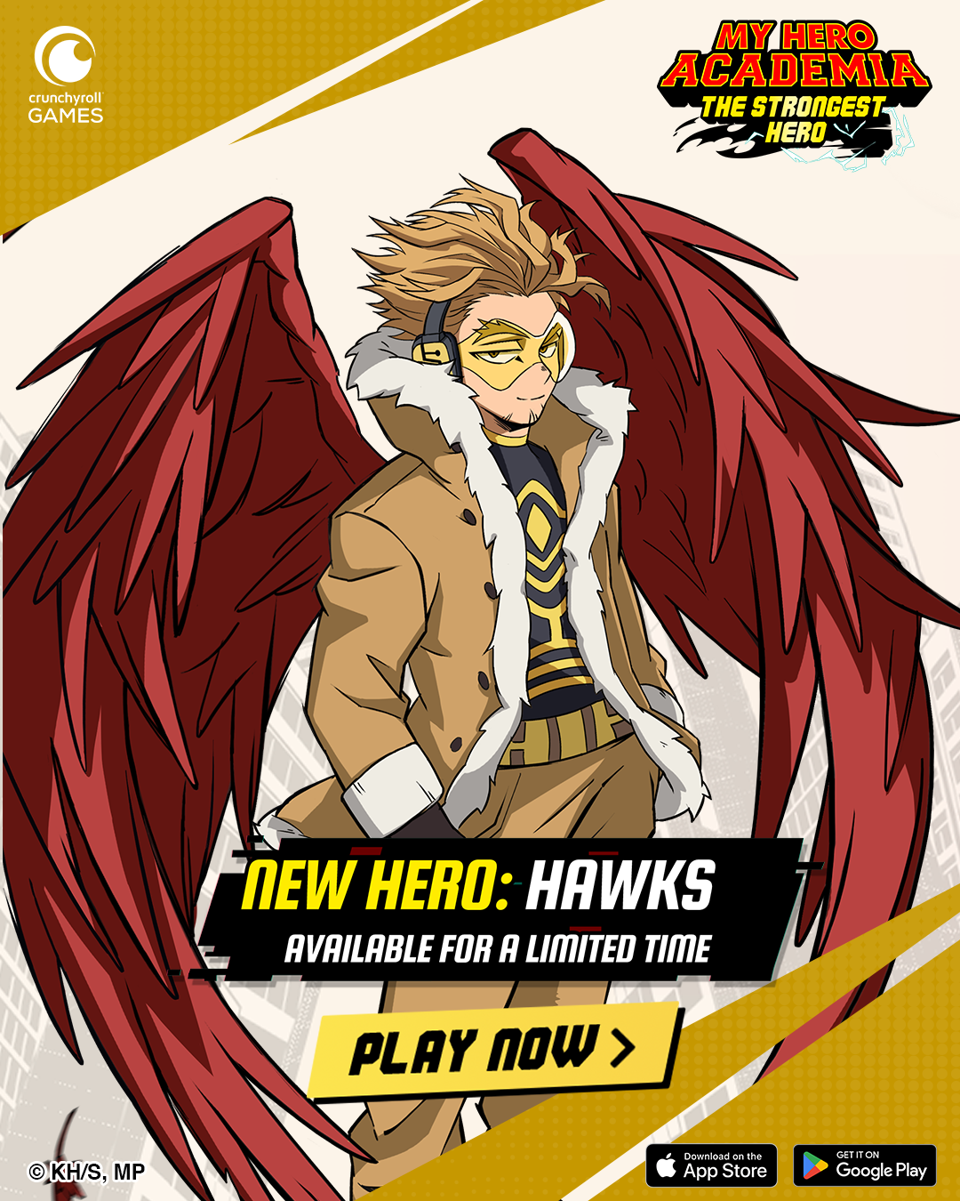 HD wallpaper: Anime, My Hero Academia, Hawks (Boku No Hero Academia) |  Wallpaper Flare
