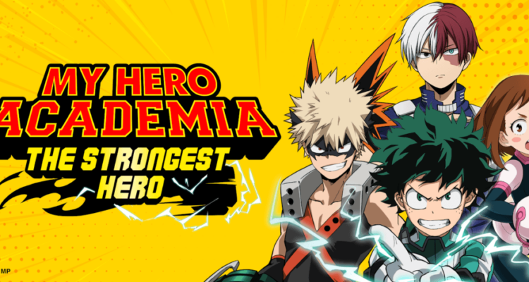 Crunchyroll Games To Publish My Hero Academia Mobile Game