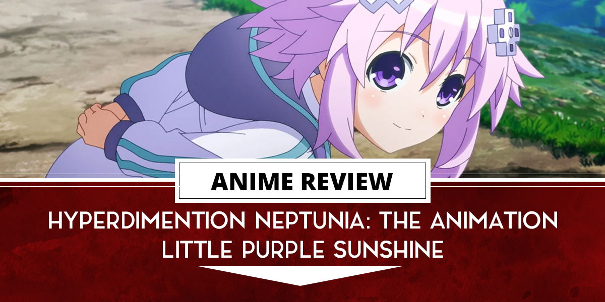 neptunia little purple | The Outerhaven