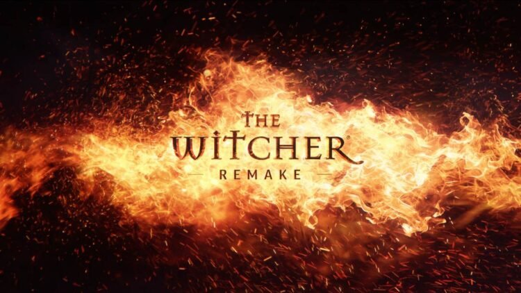 The Witcher Remake Header