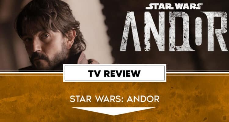 First reviews are in for Andor, it's currently Fresh at 89% on the
