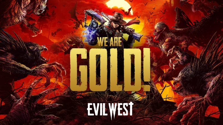Evil West Gone Gold