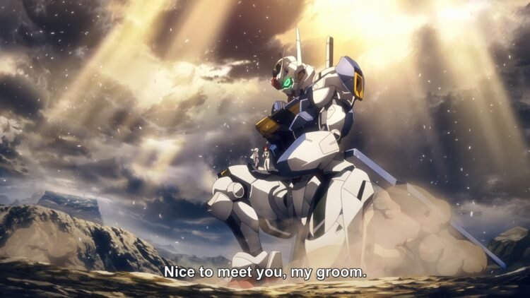 Mobile Suit Gundam - La Sorcière de Mercure - Ravi de vous rencontrer mon fiancé