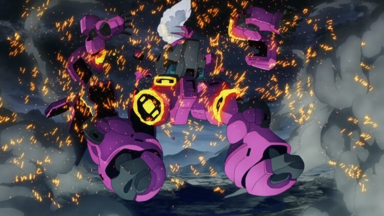 Mobile Suit Gundam - La Sorcière de Mercure - jour naufragé