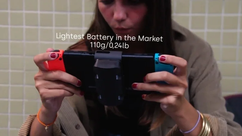 Remotto Enerjoy Switch Battery Lightest in market