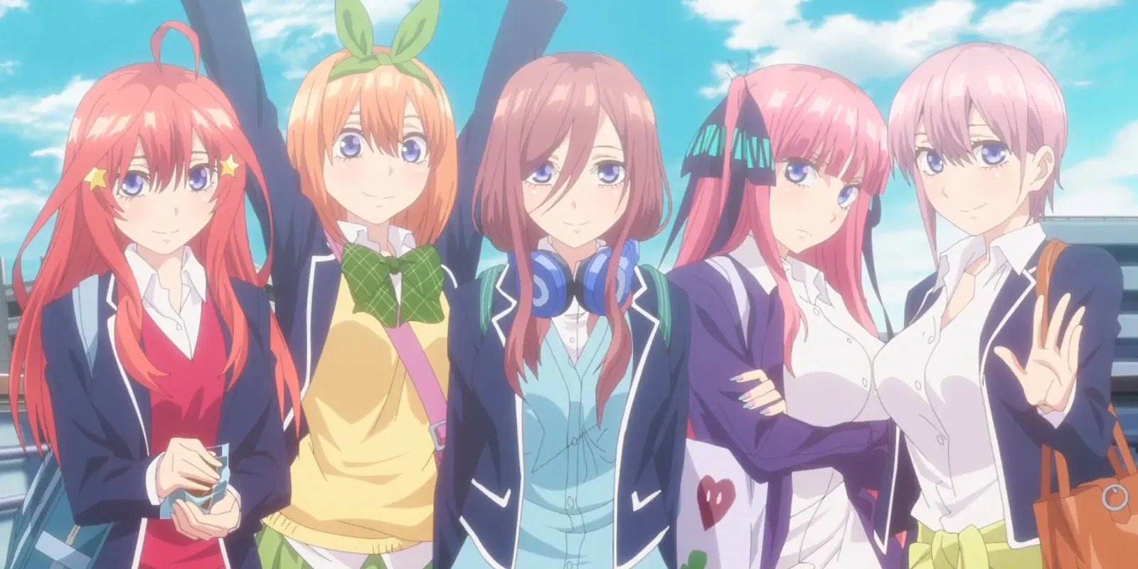 Crunchyroll to Release The Quintessential Quintuplets Movie in Theaters  [UPDATED] - Crunchyroll News