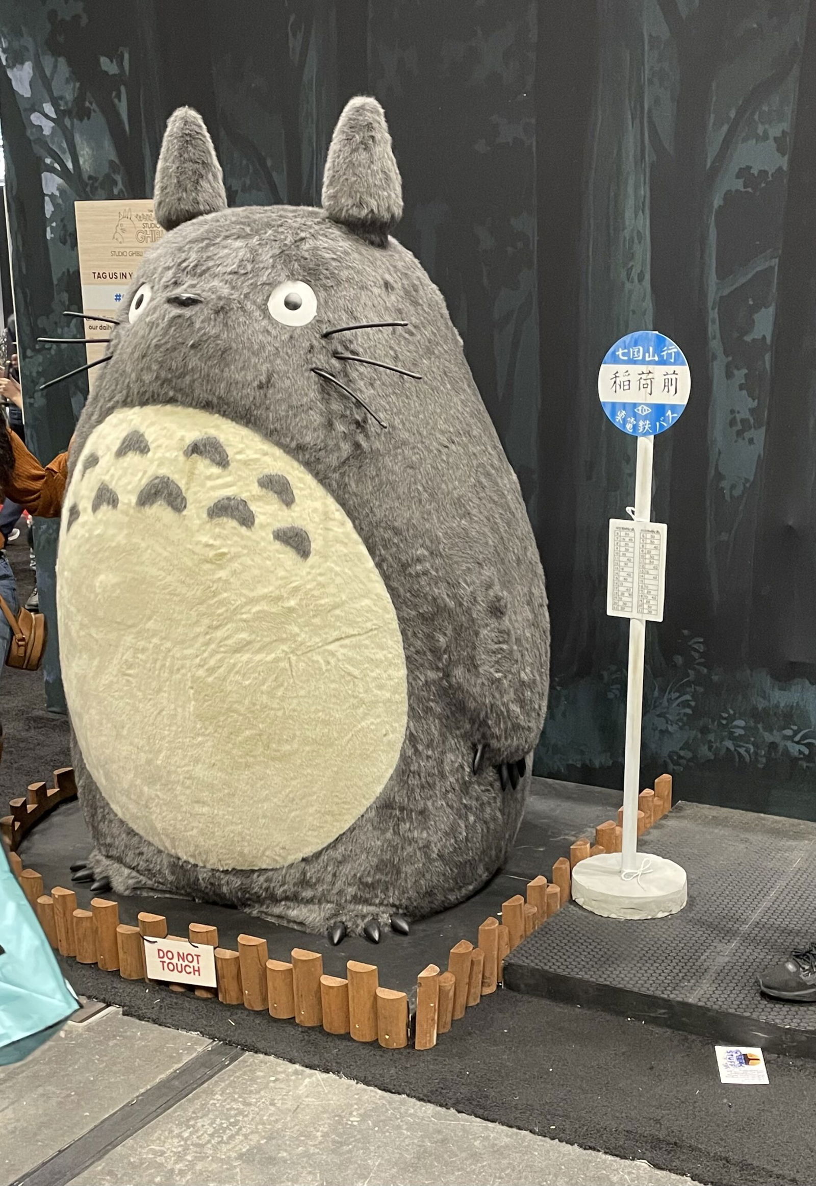 Hang with Totoro at the First Ever NYCC Studio Ghibli Booth