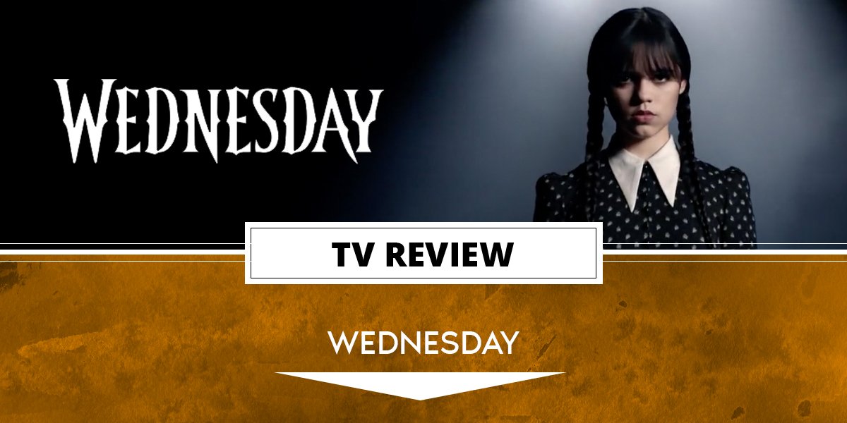 Review of the New Number One Netflix Series: Wednesday – The
