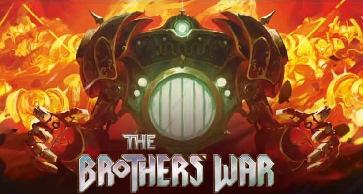 The Brothers War, Magic: The Gathering, Transformers