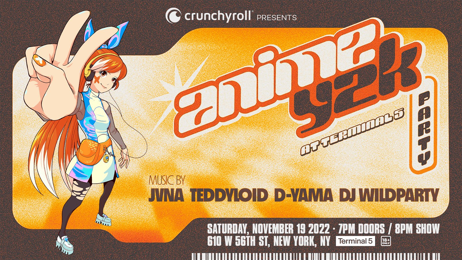 Anime Y2K Party